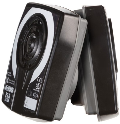Afbeelding laden in galerijviewer, Dewalt dxir1p3 p3 r d - fijnstof filter | 2 stuks - dxir1p3