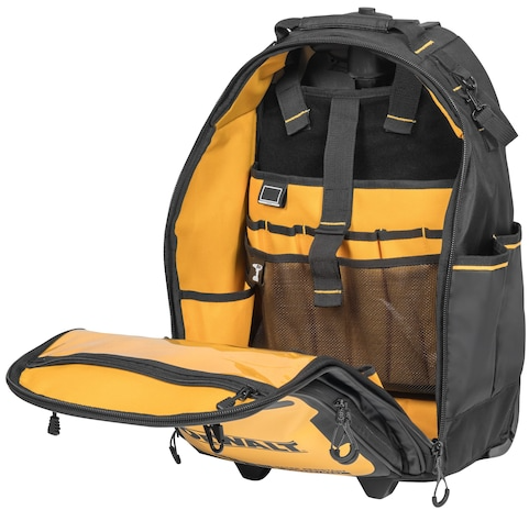 Afbeelding laden in galerijviewer, Dewalt gereedschapsrugzak met wielen - dwst60101-1