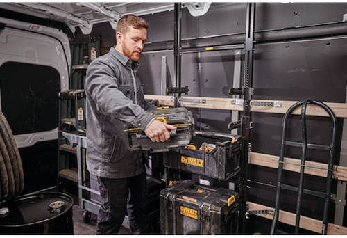 Afbeelding laden in galerijviewer, Dewalt toughsystem 2.0 diepe koffer - dwst08035-1