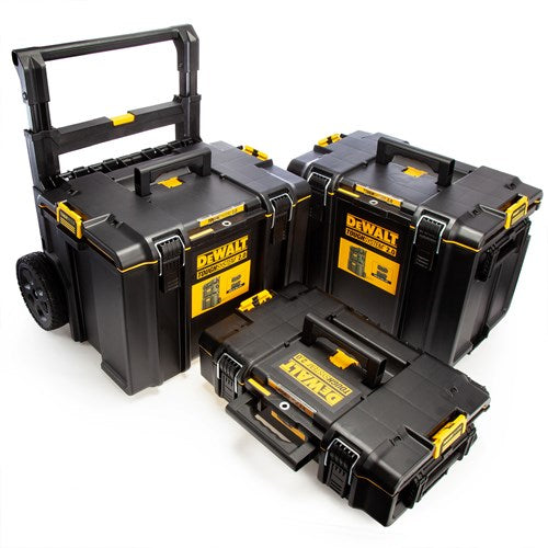 Afbeelding laden in galerijviewer, Dewalt toughsystem 2.0 set: 3 in 1 | koffers ds450 ds400 ds166 - dwst83526-1