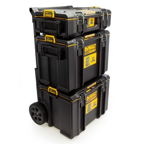Afbeelding laden in galerijviewer, Dewalt toughsystem 2.0 set: 3 in 1 | koffers ds450 ds400 ds166 - dwst83526-1