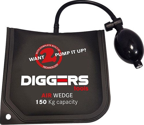 Afbeelding laden in galerijviewer, Diggers air wedge montagekussen | 140kg - dig016