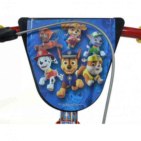 Afbeelding laden in galerijviewer, Dino paw patrol 12 inch 21 cm jongens doortrapper rood
