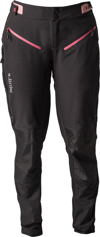 Afbeelding laden in galerijviewer, Dirtlej trailscout long flex black label - women's mtb pants
