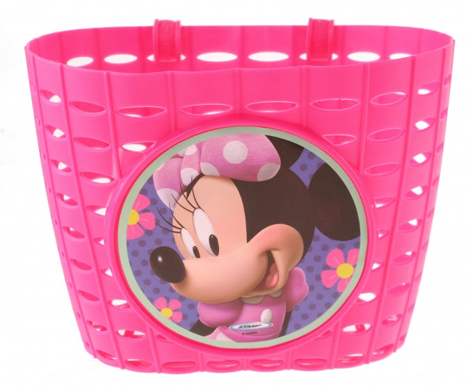 Afbeelding laden in galerijviewer, Disney Fietsmand Minnie Mouse 4 liter roze