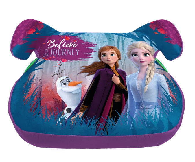 Afbeelding laden in galerijviewer, Disney Frozen 2 Zitverhoger Auto 15-36 kg Blauw Paars