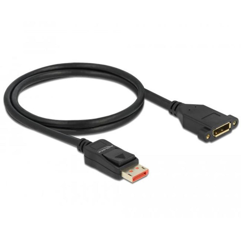 Afbeelding laden in galerijviewer, Ngk 8k displayport-verleabel voor inbouw
