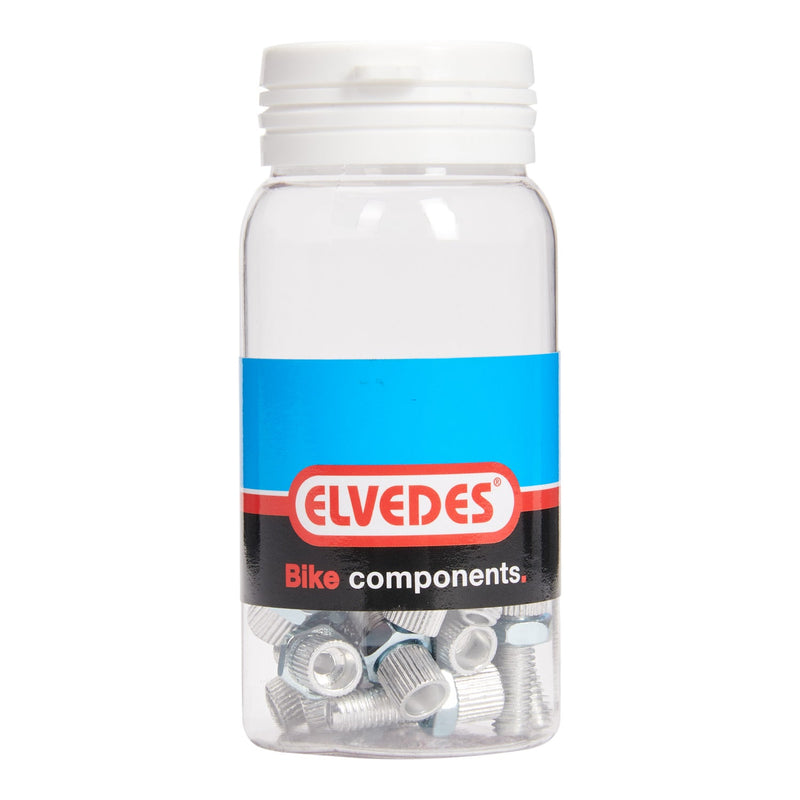 Afbeelding laden in galerijviewer, Elvedes cable systems bv elvedes fijnafsteller kabel m6 aluminium (25) elv1090