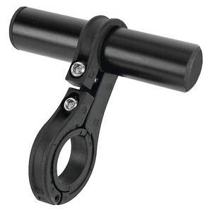 Afbeelding laden in galerijviewer, stuurhouder handlebar organizer koplamp fietscomputer 22,2 mm zwart