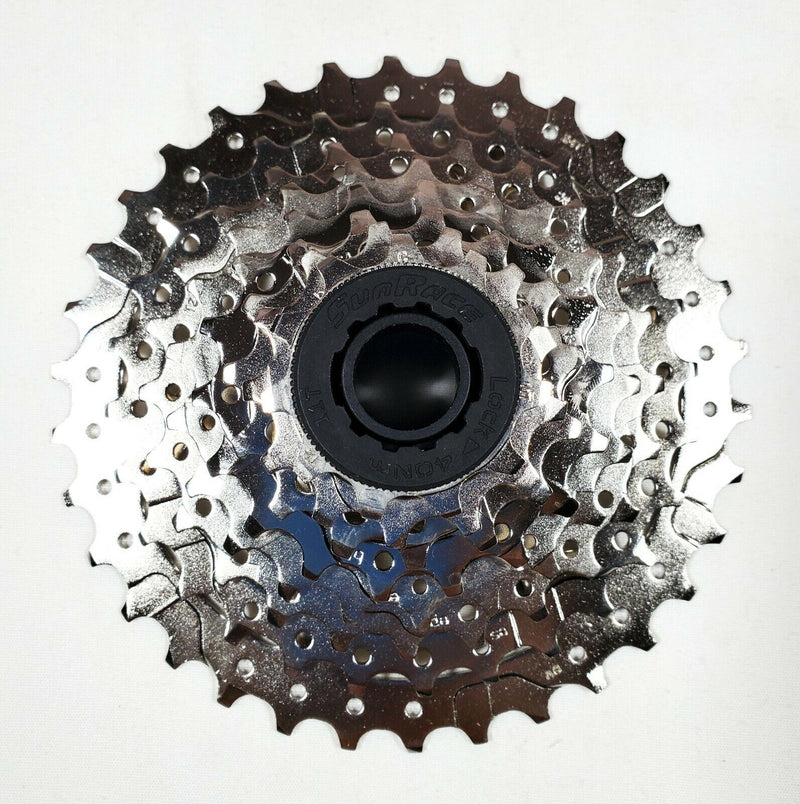 Afbeelding laden in galerijviewer, Sturmey-archer europa n.v. sun race csm66 8av-box cassette 8v. 11-34 nickel