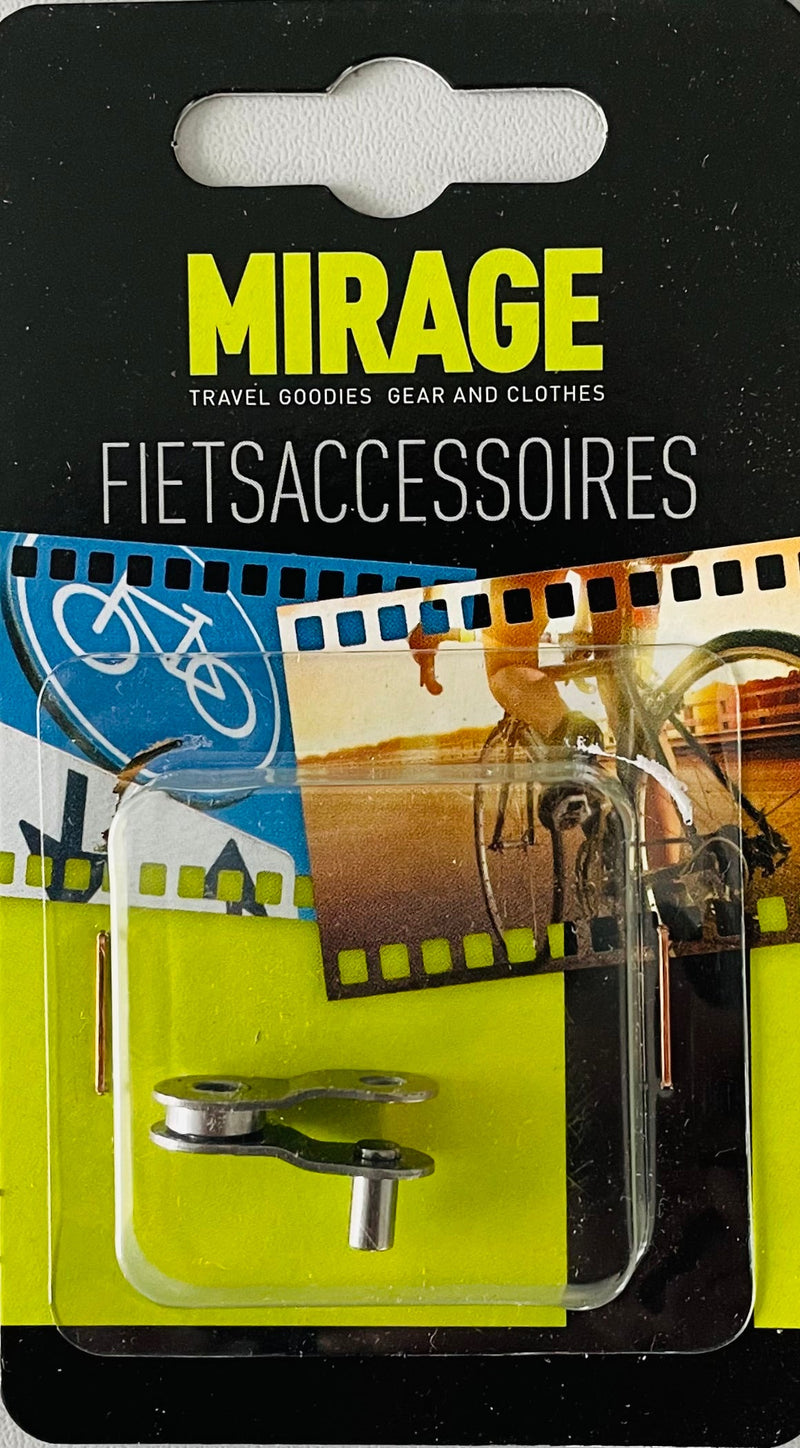 Afbeelding laden in galerijviewer, Buzaglo mirage fiets kettingschakel “halve link 1 2“ x 3 32“ anti-roest
