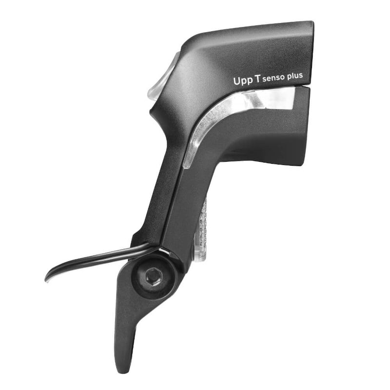Afbeelding laden in galerijviewer, Koplamp Busch und Müller Lumotec Upp voor e-bike 42 Volt + 6 Volt achterlicht aansluiting - 35 Lux