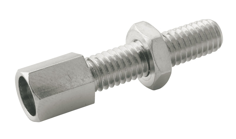 Afbeelding laden in galerijviewer, Elvedes cable systems bv pot stelbout m6 elvedes messing (p15)