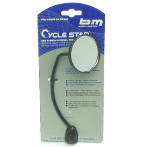 Afbeelding laden in galerijviewer, Busch Muller Spiegel Cycle Star 60Mm Lang
