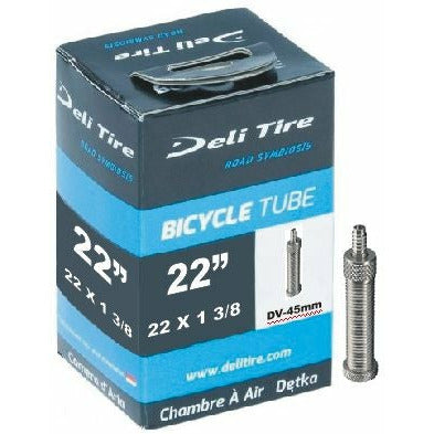 Afbeelding laden in galerijviewer, Hulzebos cycle parts b.v. bib. 40 54-457 22x1.50 1.75 2.00 1.10 deli tire dv 45 mm (dv 8b)