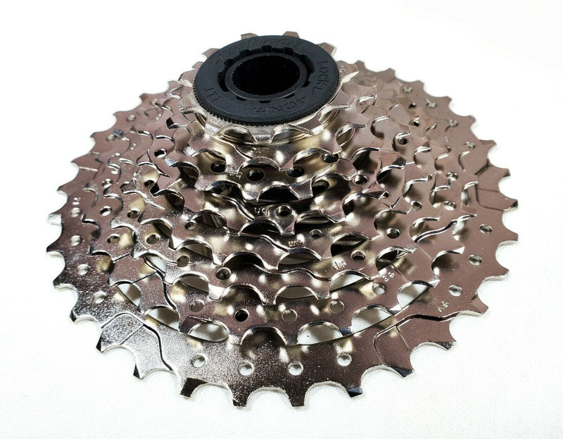Afbeelding laden in galerijviewer, Sturmey-archer europa n.v. sun race csm66 8av-box cassette 8v. 11-34 nickel