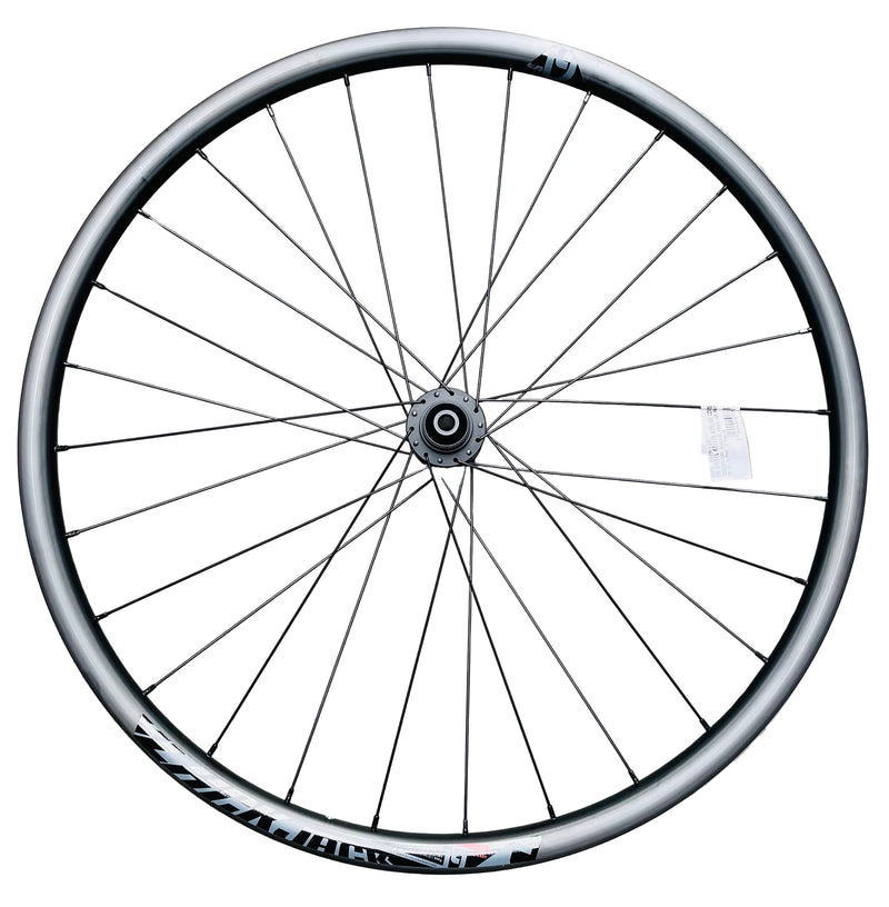 Afbeelding laden in galerijviewer, Rodi voorwiel 28' - 622x19 airline corsa 28h zwart da210 center lock sh.100x12-black jack