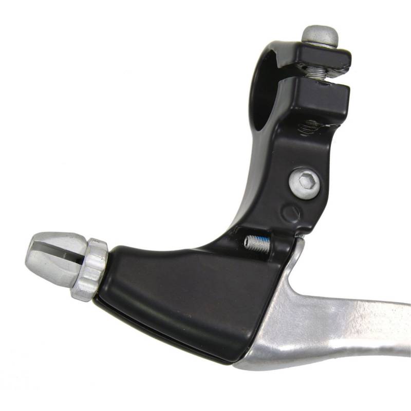 Afbeelding laden in galerijviewer, Saccon l64a5r3p04s remgreep set city zwart zilver rollerbrake (4f)