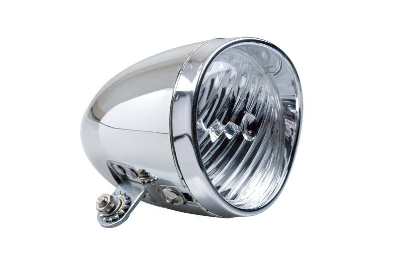 Afbeelding laden in galerijviewer, Simson koplamp classic chroom