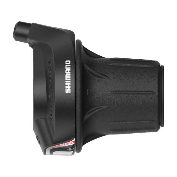 Afbeelding laden in galerijviewer, Shimano schakel unit rv300 rechts 6-sp revo