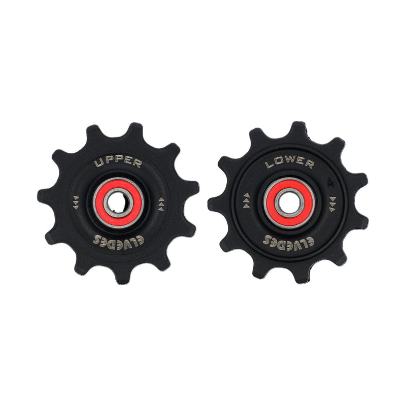 Afbeelding laden in galerijviewer, Elvedes cable systems bv elvedes derailleurwieltjes shimano 2x11t 12v (1set)