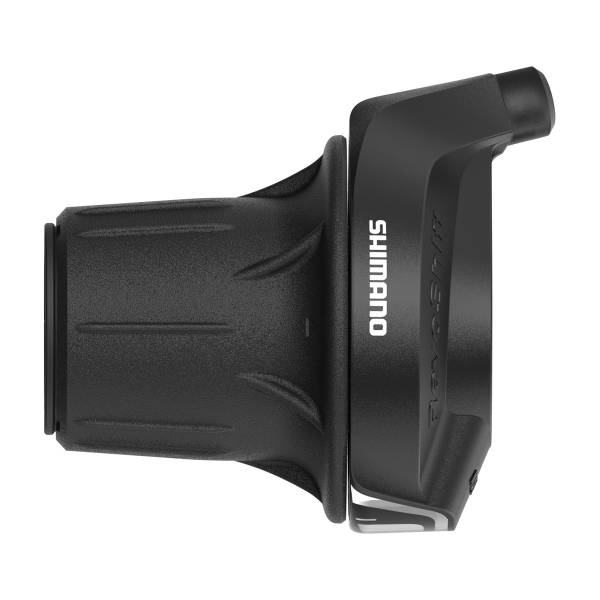 Afbeelding laden in galerijviewer, Shimano schakel unit rv300 links 6-sp triple met friction