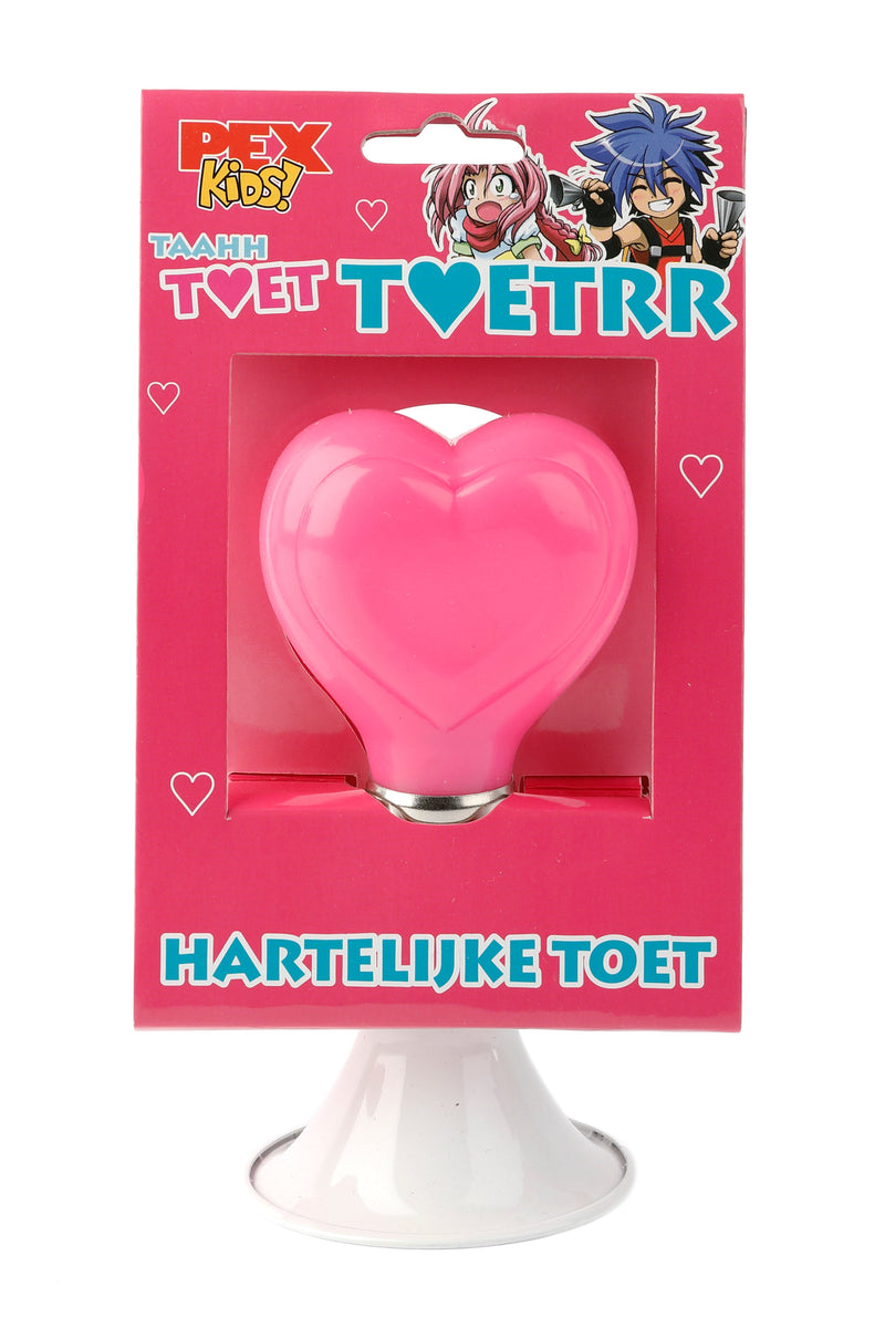 Afbeelding laden in galerijviewer, Hoorn Djeno en mila roze hart