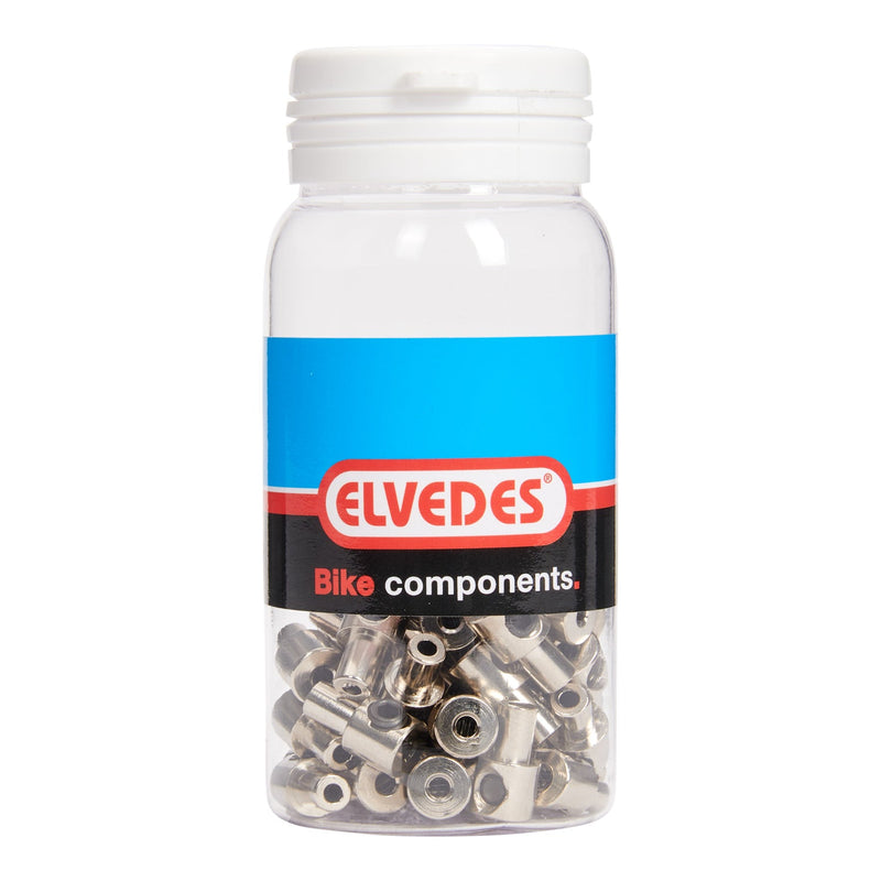 Afbeelding laden in galerijviewer, Elvedes cable systems bv pot elvedes schroefnippels 8x14mm messing (p50)