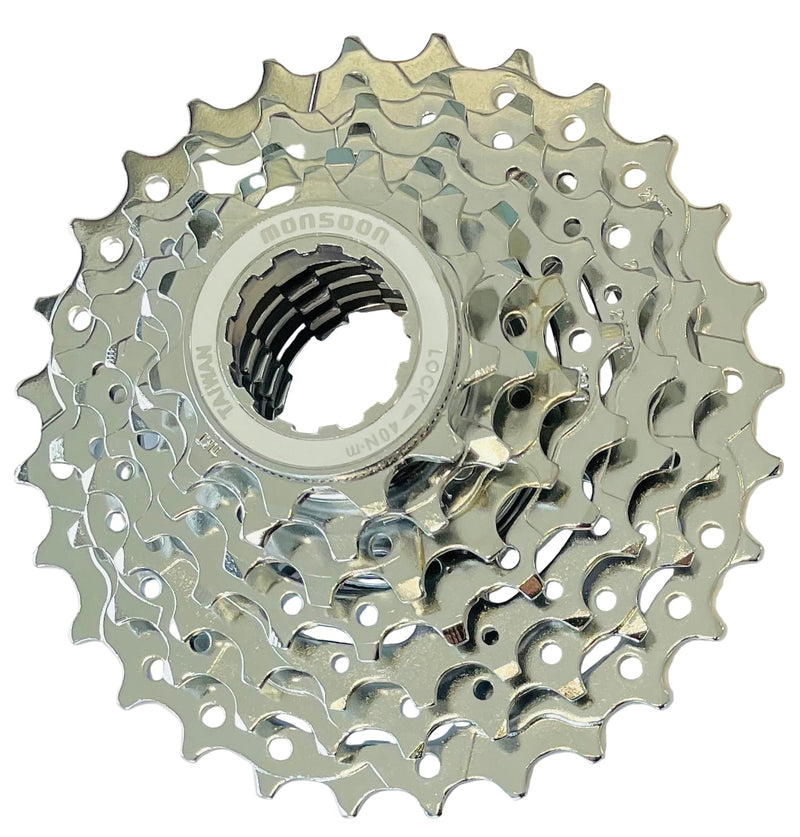 Afbeelding laden in galerijviewer, Shimano Cassette 7 speed 7v 11-28t zilver in doosje