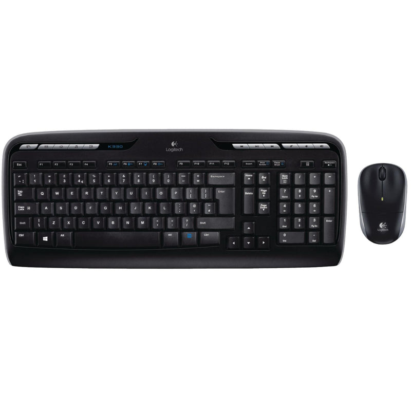 Afbeelding laden in galerijviewer, Abi draadloos toetsenbord met muis - logitech