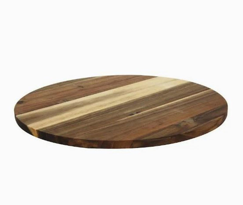 Afbeelding laden in galerijviewer, Lazy susan draaiplateau acacia ø35cm