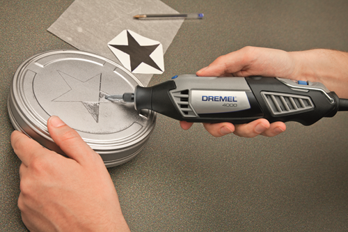 Afbeelding laden in galerijviewer, Dremel hardmetalen frees bolvormige punt 3,2 mm - 9905