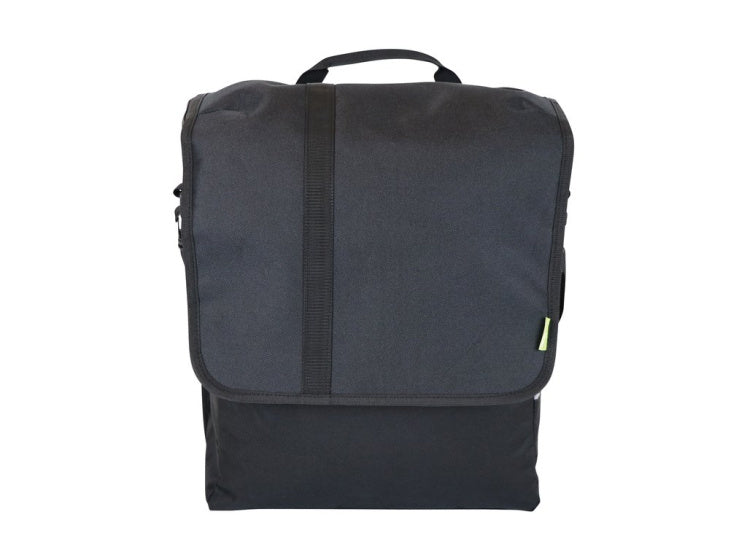 Afbeelding laden in galerijviewer, Dresco pakaftas schoudertas 20 liter nylon zwart