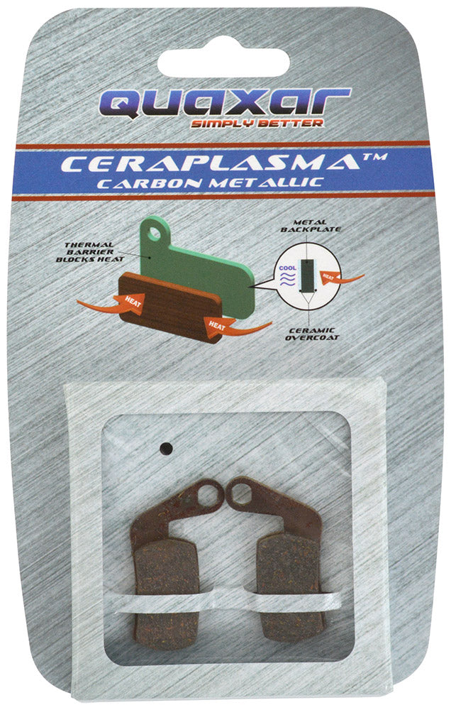 Afbeelding laden in galerijviewer, Quaxar semi-metallic disc brake pads for magura marta marta sl