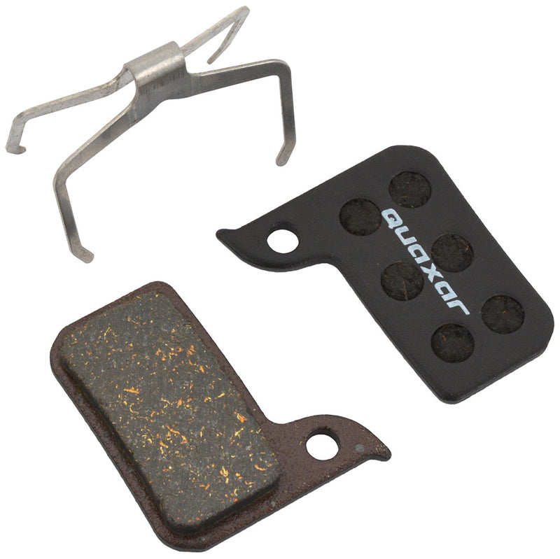 Afbeelding laden in galerijviewer, Quaxar organic disc brake pads for sram red22 force22 rival22 level
