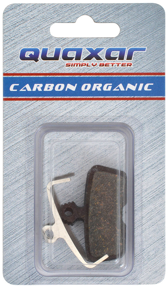 Afbeelding laden in galerijviewer, Quaxar organic disc brake pads for avid code code r guide re sram
