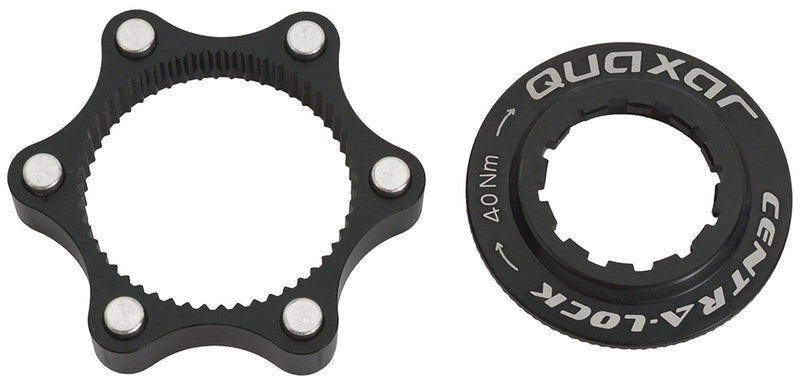 Afbeelding laden in galerijviewer, Quaxar cnc centerlock adapter