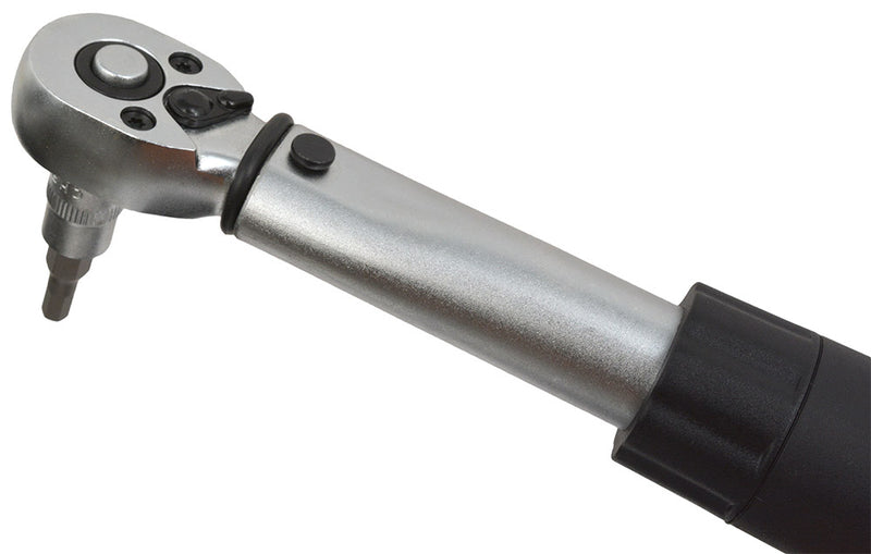 Afbeelding laden in galerijviewer, Radon comp torque wrench 1 4 2-24 nm + 25-piece bit selection