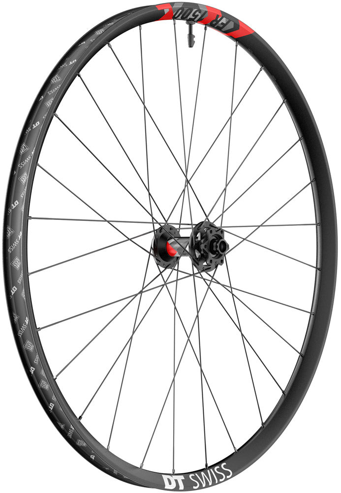 Afbeelding laden in galerijviewer, Dt swiss fr 1500 classic 29 30mm 6-bolt boost front wheel | 20 110mm