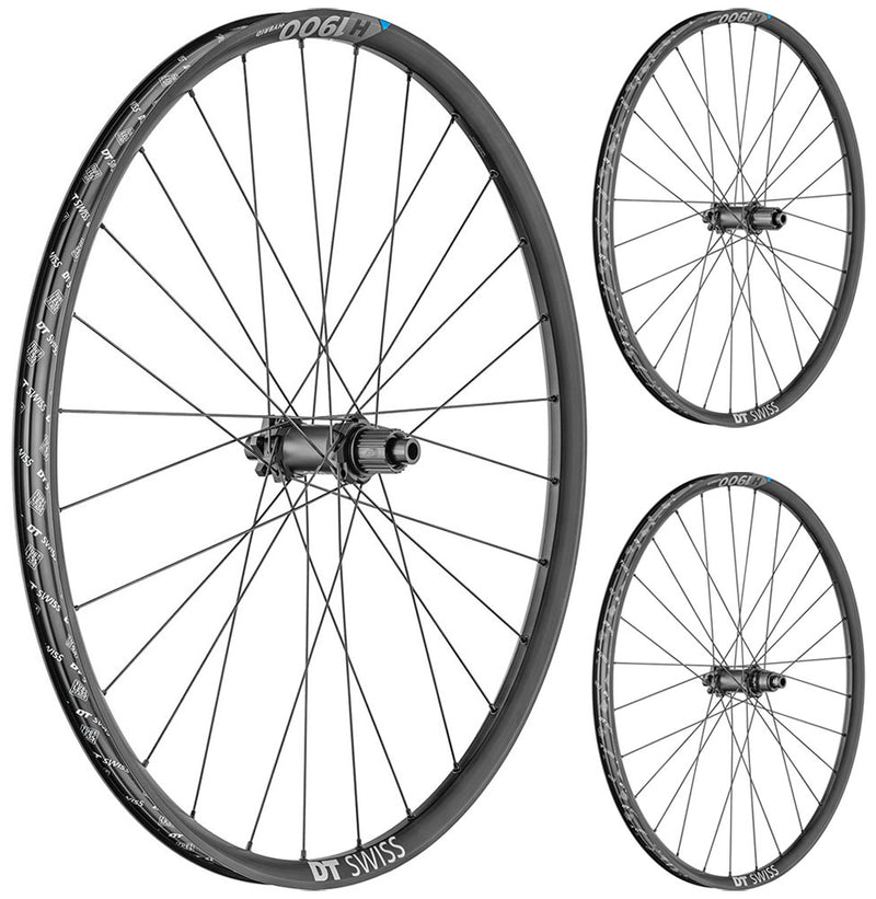 Afbeelding laden in galerijviewer, Dt swiss h 1900 spline® 27.5 30mm 6-bolt boost rear wheel