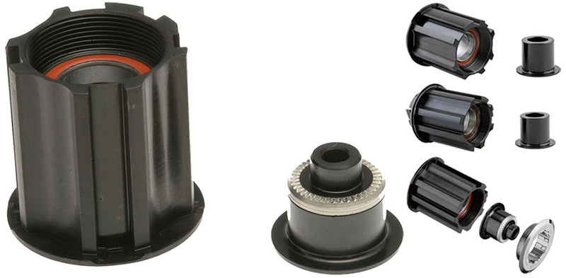 Afbeelding laden in galerijviewer, Dt swiss conversion kit campagnolo 3-pawl ratchet freehub body