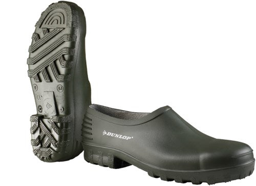Afbeelding laden in galerijviewer, Dunlop 814v tuinklomp monocolour wellie shoe groen | groen | maat 41 - 8713197333159