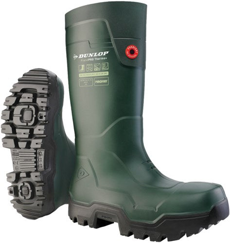 Afbeelding laden in galerijviewer, Dunlop lp8kl01 laars fieldpro thermo+ s5 | groen | maat 39 - 8713197053965
