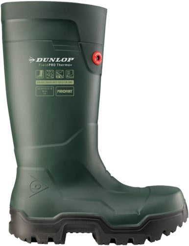 Afbeelding laden in galerijviewer, Dunlop lp8kl01 laars fieldpro thermo+ s5 | groen | maat 39 - 8713197053965