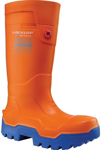 Afbeelding laden in galerijviewer, Dunlop lp8ku01 laars fieldpro thermo+ oranje s5 | oranje | maat 47 - 8713197055976