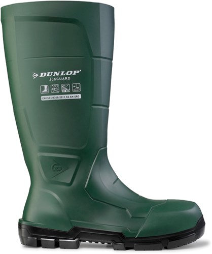 Afbeelding laden in galerijviewer, Dunlop na2kl01 knielaars acifort jobguard s5 | groen | maat 41 - 8713197371427