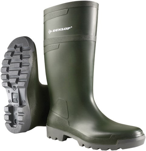 Afbeelding laden in galerijviewer, Dunlop w486711 hobby knielaars pvc groen - maat 42 - 15.032.040.42