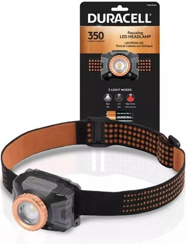 Afbeelding laden in galerijviewer, Duracell hoofdlamp focusing 350 lumen - 5747110