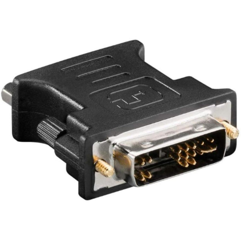 Afbeelding laden in galerijviewer, Goobay adapter dvi-i > vga (zwart, dual-link)