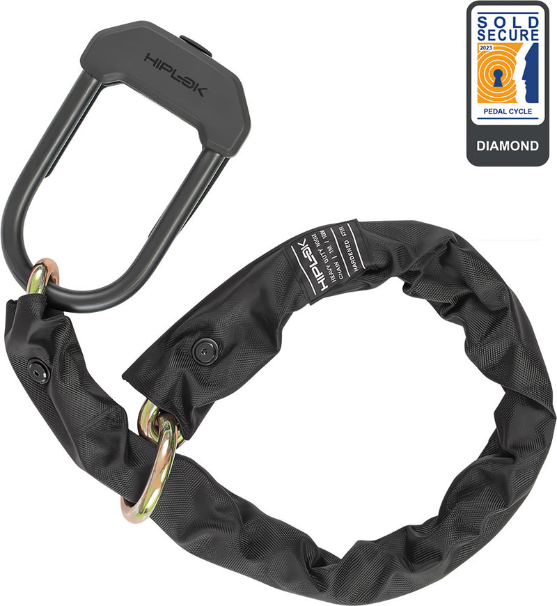 Afbeelding laden in galerijviewer, Hiplok dxxl - loop chain and u-lock